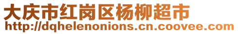 大慶市紅崗區(qū)楊柳超市