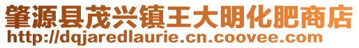 肇源縣茂興鎮王大明化肥商店