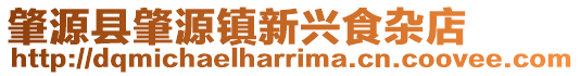 肇源縣肇源鎮(zhèn)新興食雜店