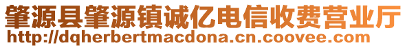 肇源縣肇源鎮(zhèn)誠(chéng)億電信收費(fèi)營(yíng)業(yè)廳