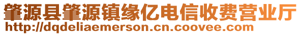 肇源縣肇源鎮(zhèn)緣億電信收費營業(yè)廳