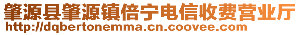 肇源縣肇源鎮(zhèn)倍寧電信收費營業(yè)廳