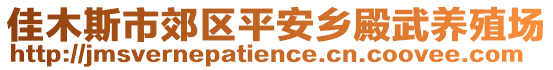 佳木斯市郊区平安乡殿武养殖场