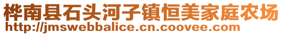 桦南县石头河子镇恒美家庭农场