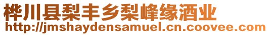 樺川縣梨豐鄉(xiāng)梨峰緣酒業(yè)