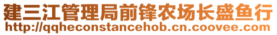 建三江管理局前鋒農(nóng)場長盛魚行