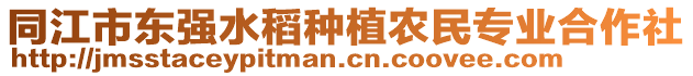 同江市東強(qiáng)水稻種植農(nóng)民專業(yè)合作社