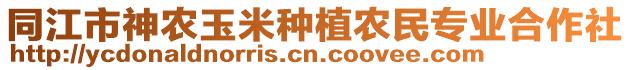 同江市神農(nóng)玉米種植農(nóng)民專(zhuān)業(yè)合作社