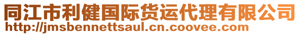 同江市利健国际货运代理有限公司