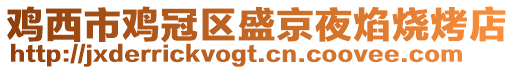 雞西市雞冠區(qū)盛京夜焰燒烤店