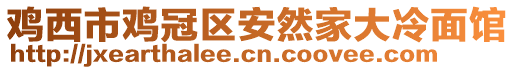 雞西市雞冠區(qū)安然家大冷面館