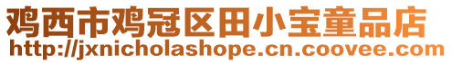 雞西市雞冠區(qū)田小寶童品店