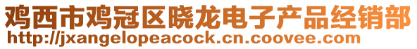 雞西市雞冠區曉龍電子產品經銷部