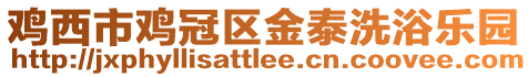 雞西市雞冠區金泰洗浴樂園