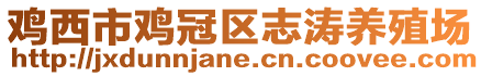 雞西市雞冠區志濤養殖場