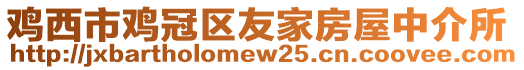 雞西市雞冠區友家房屋中介所