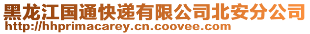 黑龙江国通快递有限公司北安分公司