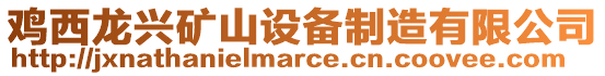 雞西龍興礦山設備制造有限公司