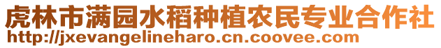 虎林市滿園水稻種植農(nóng)民專業(yè)合作社