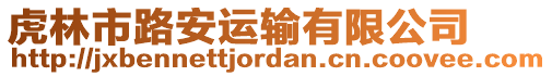 虎林市路安運(yùn)輸有限公司