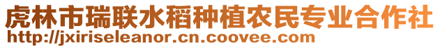 虎林市瑞聯(lián)水稻種植農(nóng)民專業(yè)合作社