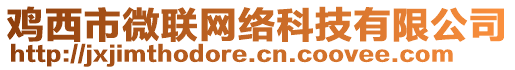 雞西市微聯(lián)網(wǎng)絡(luò)科技有限公司