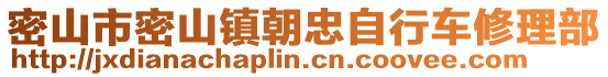 密山市密山鎮(zhèn)朝忠自行車修理部