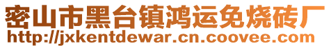 密山市黑臺鎮(zhèn)鴻運免燒磚廠