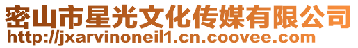 密山市星光文化傳媒有限公司