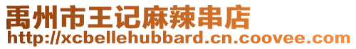 禹州市王記麻辣串店