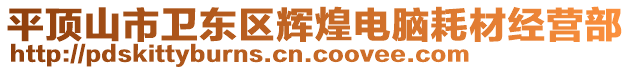 平頂山市衛(wèi)東區(qū)輝煌電腦耗材經(jīng)營部