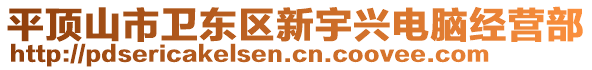 平頂山市衛(wèi)東區(qū)新宇興電腦經(jīng)營部