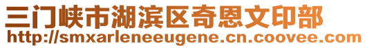 三門(mén)峽市湖濱區(qū)奇恩文印部