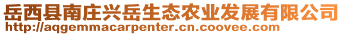 岳西縣南莊興岳生態(tài)農(nóng)業(yè)發(fā)展有限公司