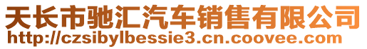 天長市馳匯汽車銷售有限公司