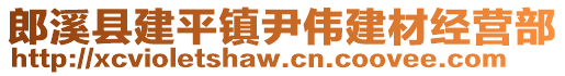 郎溪縣建平鎮(zhèn)尹偉建材經(jīng)營部