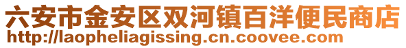 六安市金安區(qū)雙河鎮(zhèn)百洋便民商店