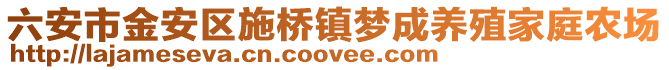 六安市金安區(qū)施橋鎮(zhèn)夢成養(yǎng)殖家庭農(nóng)場