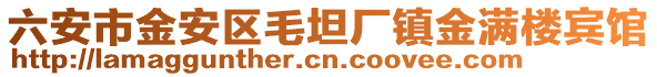 六安市金安區(qū)毛坦廠鎮(zhèn)金滿樓賓館