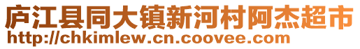 庐江县同大镇新河村阿杰超市