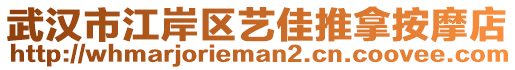 武漢市江岸區(qū)藝佳推拿按摩店