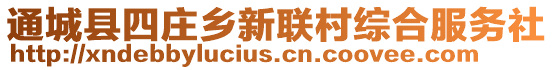 通城縣四莊鄉(xiāng)新聯(lián)村綜合服務(wù)社