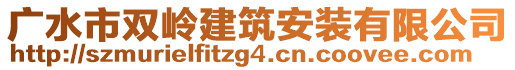 广水市双岭建筑安装有限公司