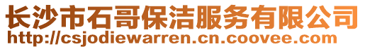 長沙市石哥保潔服務有限公司