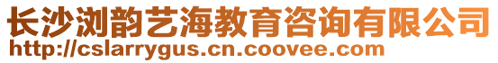 长沙浏韵艺海教育咨询有限公司