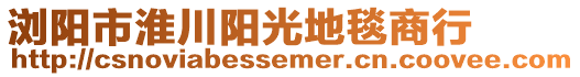 瀏陽市淮川陽光地毯商行