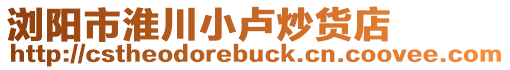 瀏陽市淮川小盧炒貨店