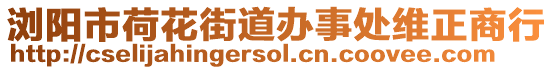 瀏陽市荷花街道辦事處維正商行