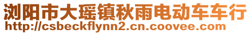 瀏陽市大瑤鎮(zhèn)秋雨電動車車行