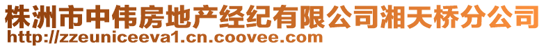 株洲市中偉房地產(chǎn)經(jīng)紀(jì)有限公司湘天橋分公司